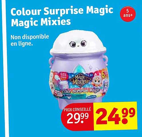 colour suprise magic magic mixies