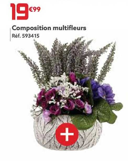 Composition Multifleurs