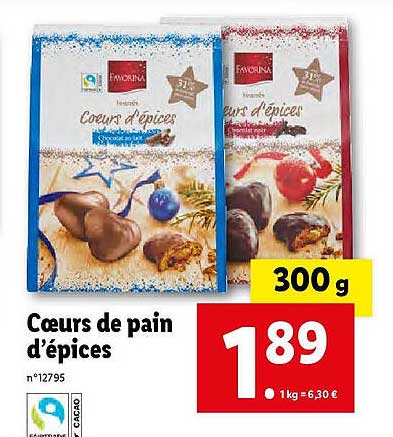Cœurs De Pain D'épices