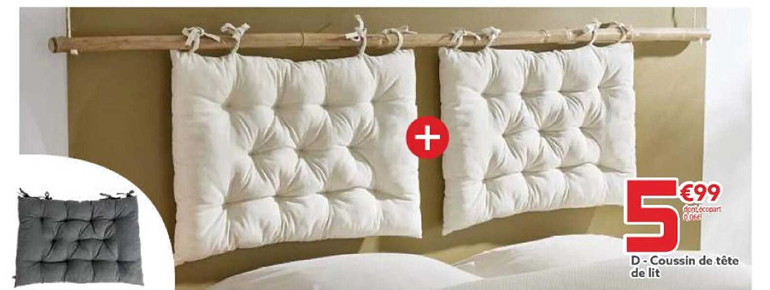 Coussin De Tête De Lit