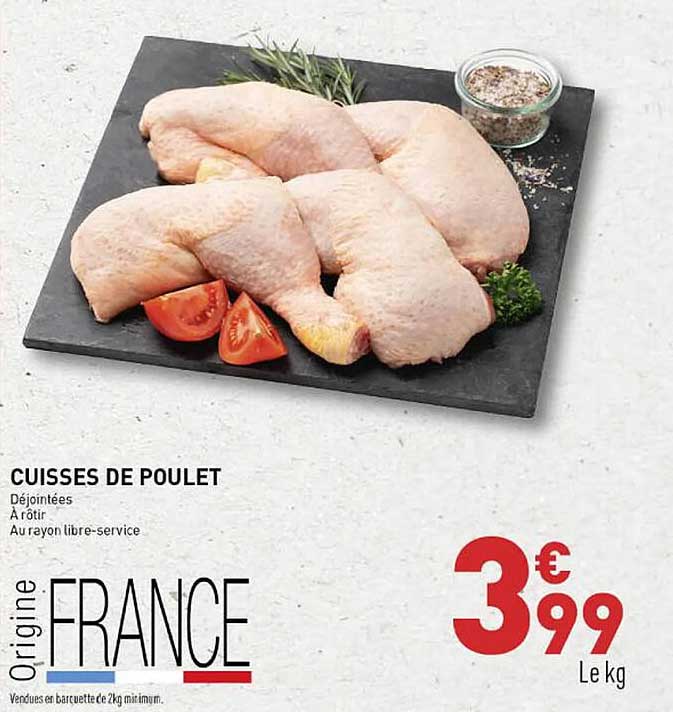 Cuisses De Poulet