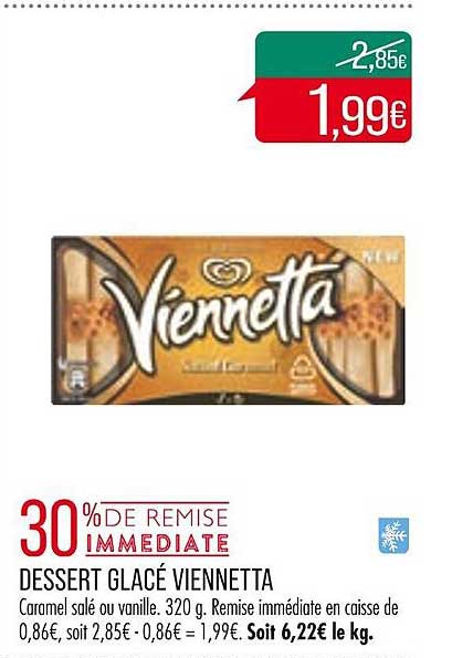 Dessert Glacé Viennetta