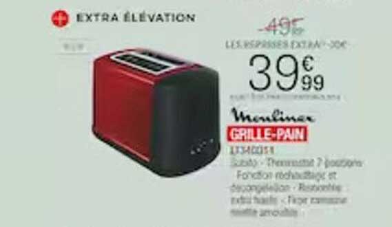 grille-pain moulinex