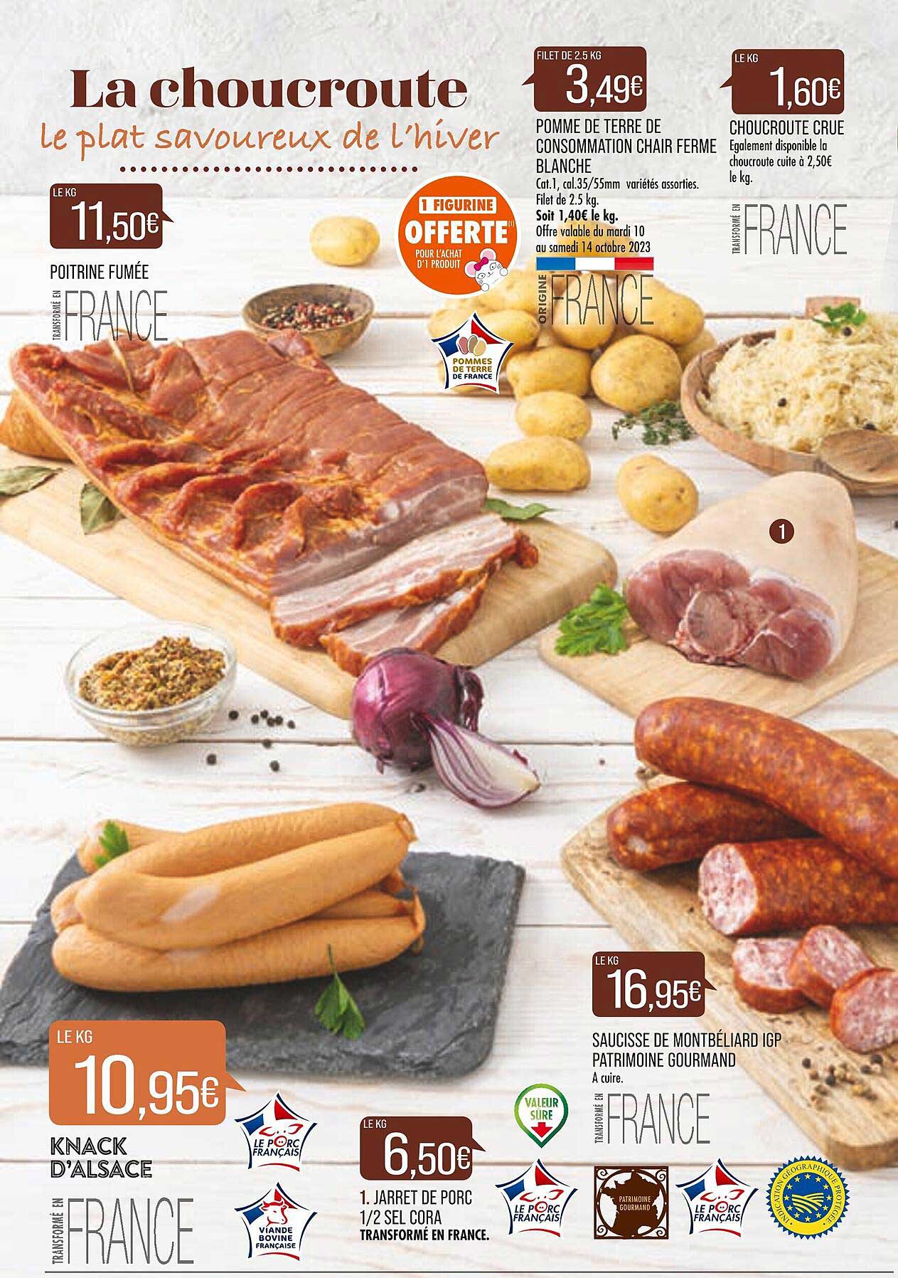 la choucroute le plat savoureux de l'hiver