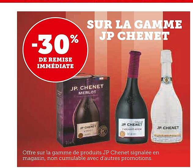 la gamme jp chenet