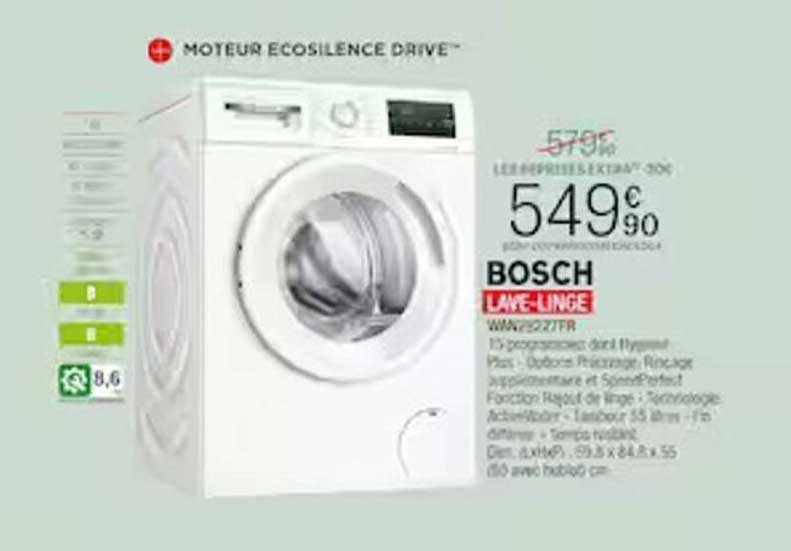 lave-linge bosch