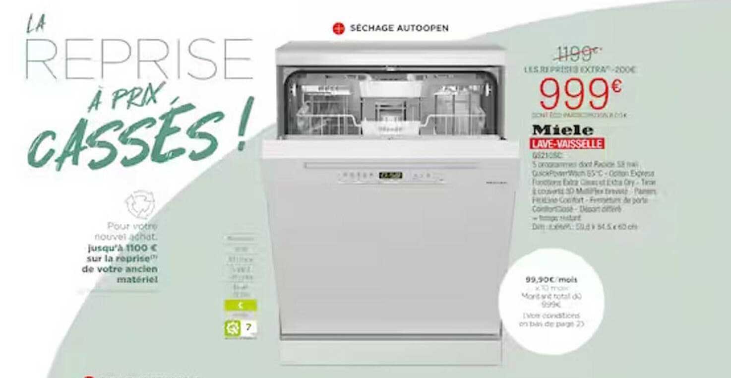 lave-vaisselle miele