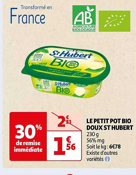 le petit pot bio doux st hubert