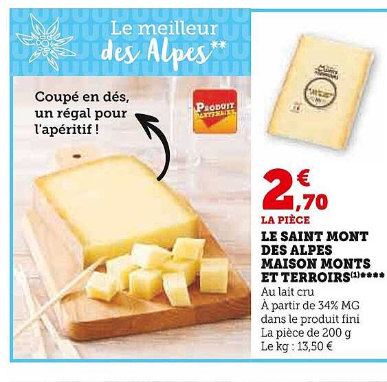 le saint mont des alpes maison monts et terroirs