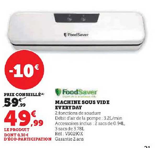 machine sous vide every day foodSaver
