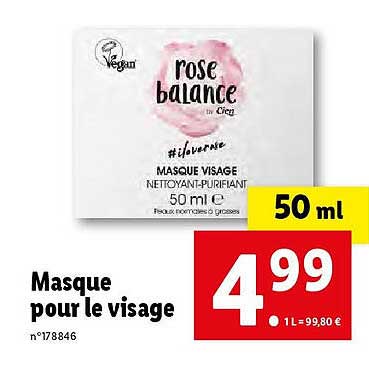 Masque Pour Le Visage