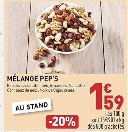 mélange pep's