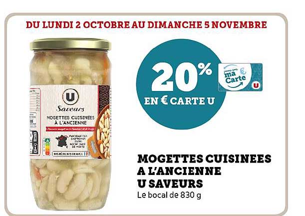 mogettes cuisinées à l'ancienne u saveurs