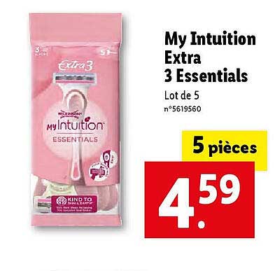 My Intuition Extra 3 Essentials