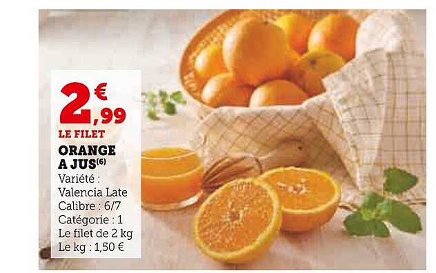 orange à jus valencia late