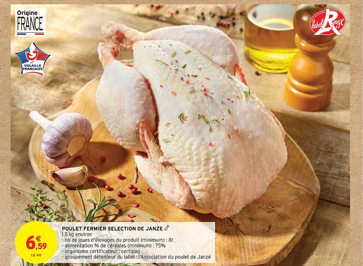 Poulet Fermier Sélection De Janze