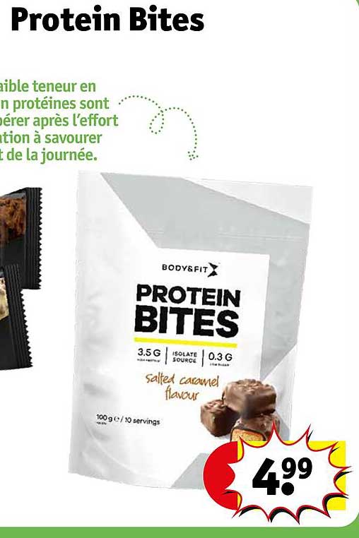 protein bites