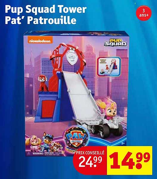 pup squad tower pat' patrouille