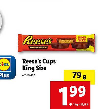 reese's cups king size