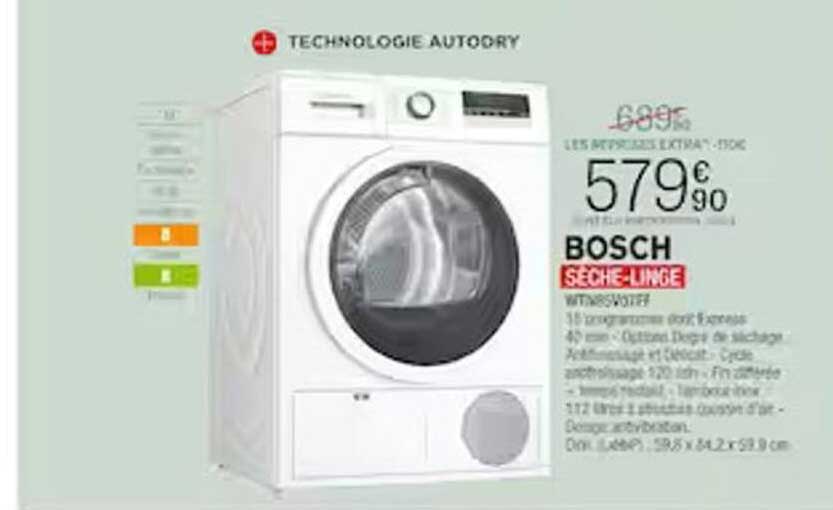sèche-linge bosch