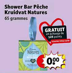 shower bar pêche kruidvat natures