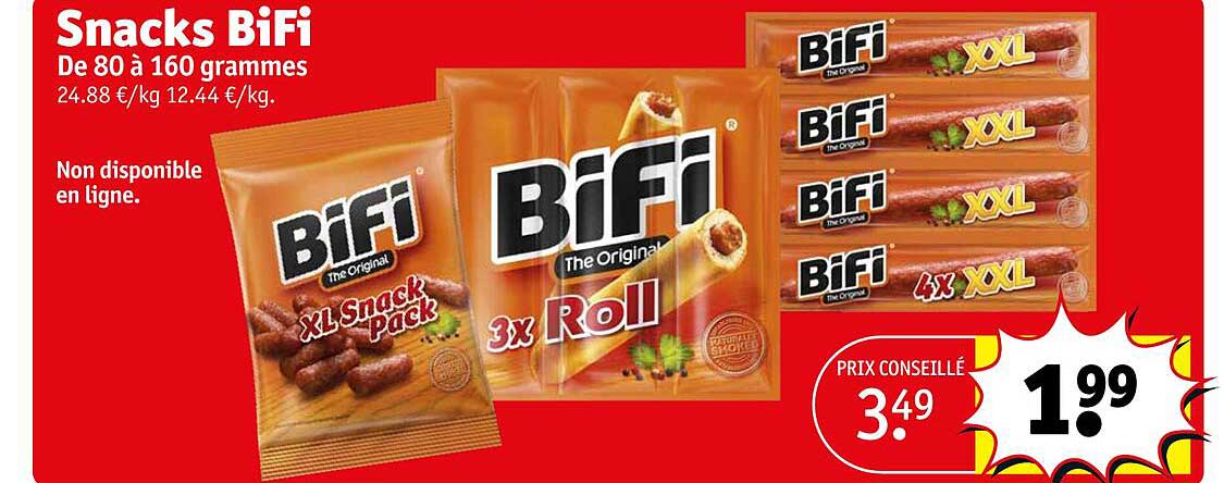 Snacks BiFi