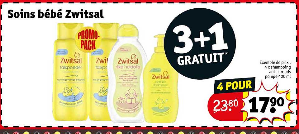 Soins Bébé Zwitsal