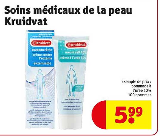 Soins Médicaux De La Peau Kruidvat
