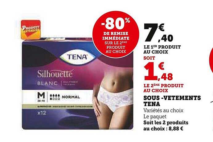 sous-vêtements tena