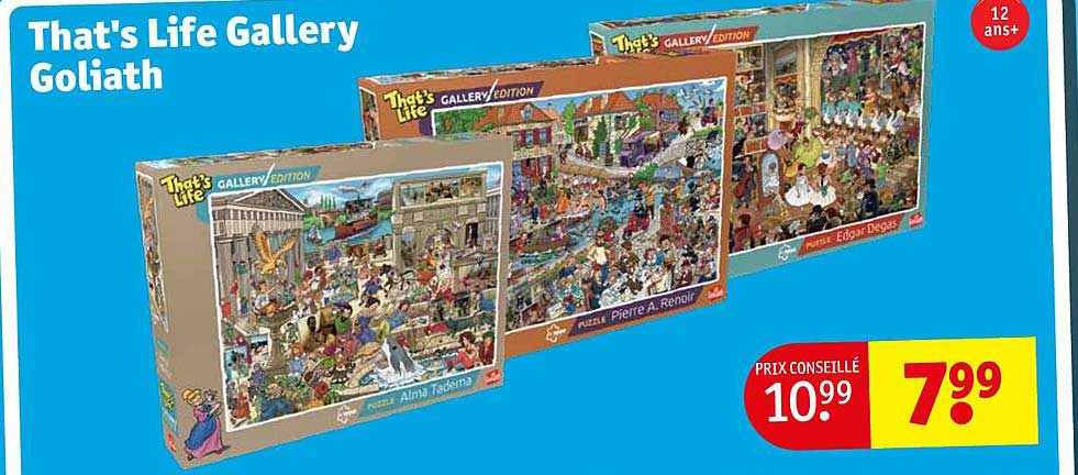 That's Life Gallery Goliath