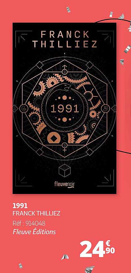1991 - franck thilliez