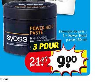 3x power hold paste 150 ml