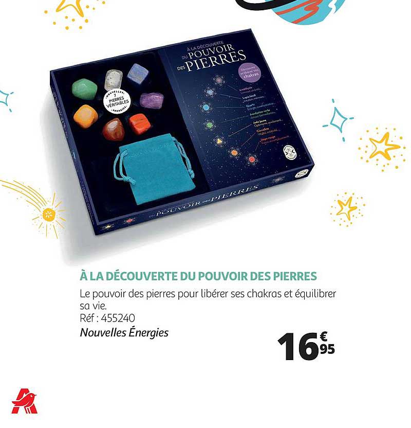 à la découverte du pouvoir des pierres