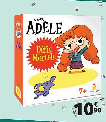 adèle : défis mortels