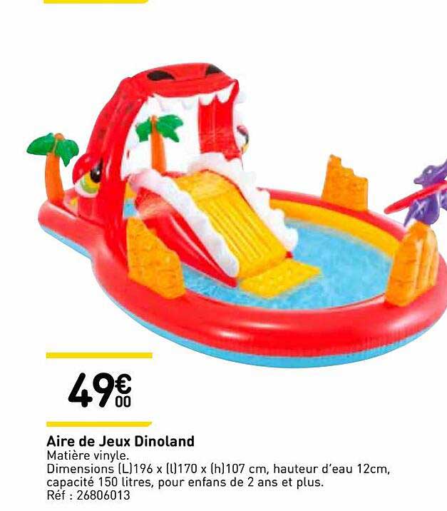 aire de jeux dinoland