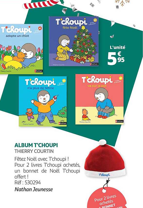 albm t'choupi  thierry courtin