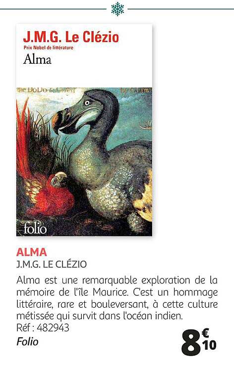 alma j.m.g. le clézio