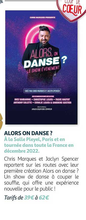 alors on danse ?