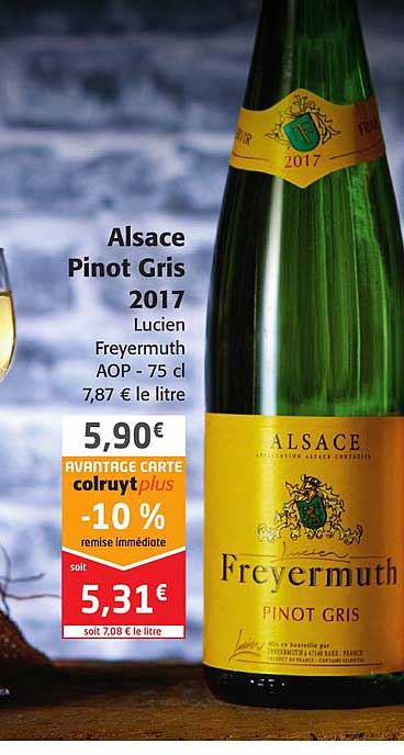 alsace pinot gris 2017 lucien freyermuth