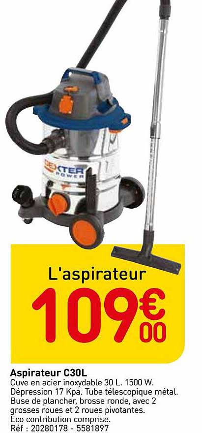Aspirateur C30l