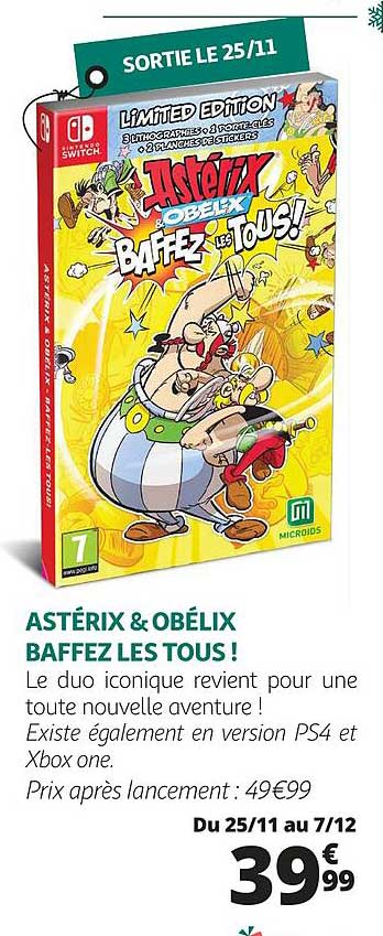 astérix & obélixe baffez les tous !