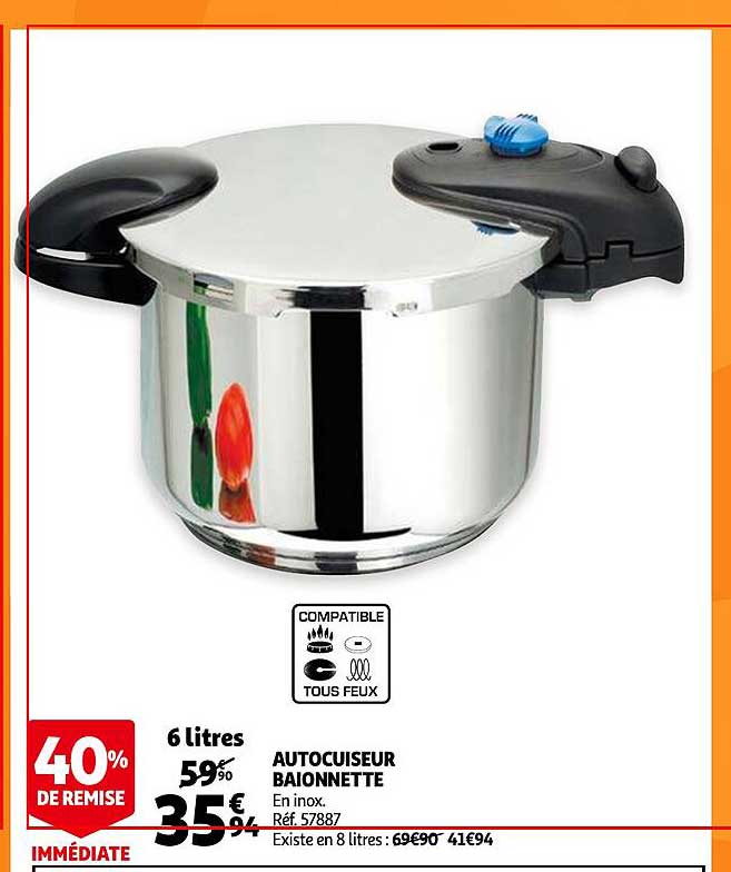 Autocuiseur Baionnette