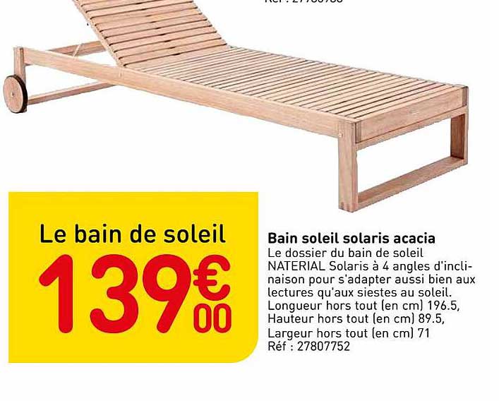Bain Soleil Solaris Acacia