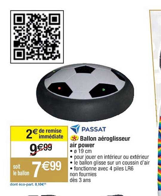 Ballon Aéroglisseur Air Power Passat