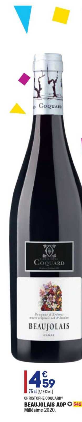 beaujolais aop christophe coquard