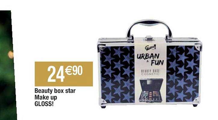 beauty box star make up gloss!