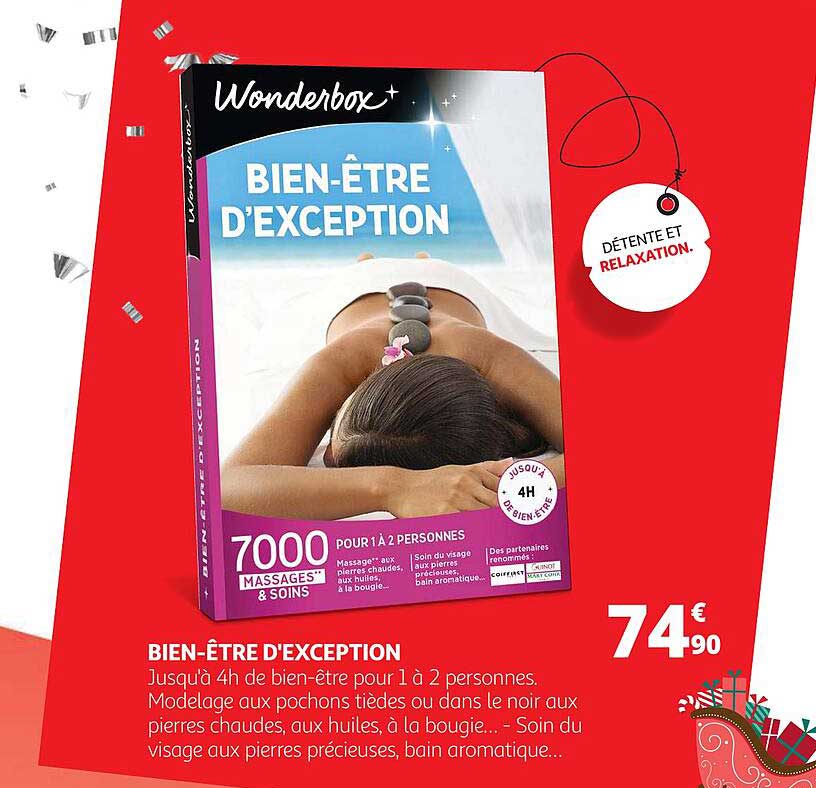 bien-être d'exception