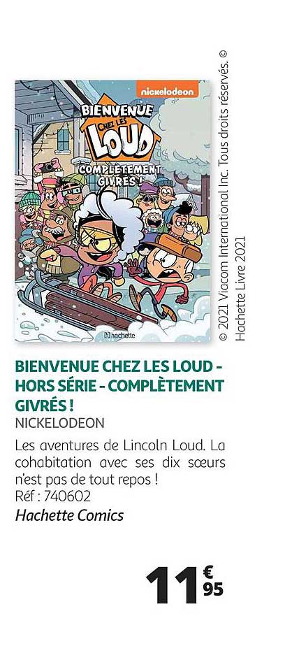 bienvenue chez les loud - hors série - complètement givrés !