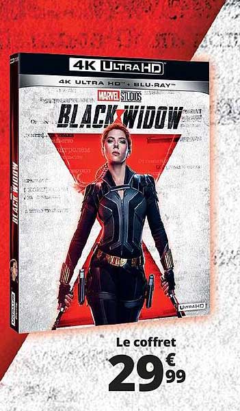 black widow - le coffret