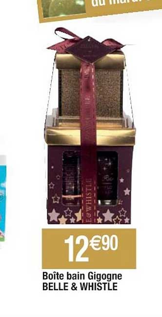 boîte bain gigogne belle & whistle